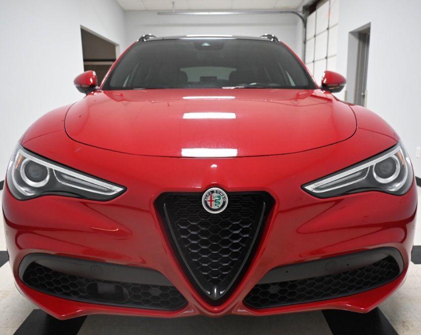 used 2022 Alfa Romeo Stelvio car, priced at $21,410