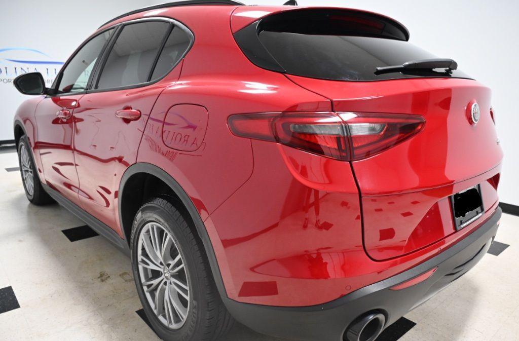 used 2022 Alfa Romeo Stelvio car, priced at $21,410