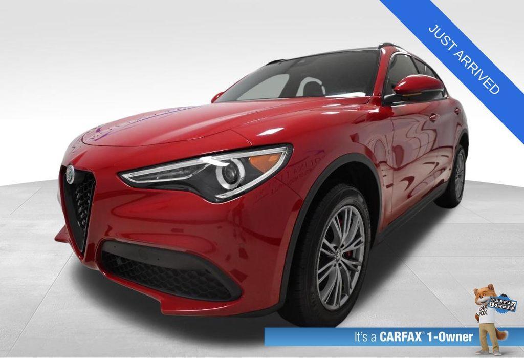 used 2022 Alfa Romeo Stelvio car, priced at $21,410