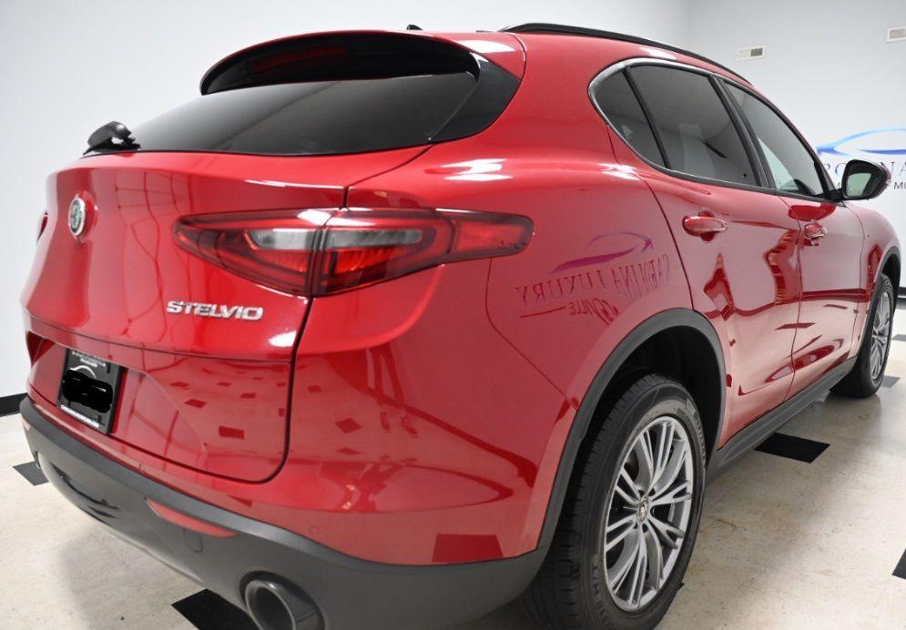 used 2022 Alfa Romeo Stelvio car, priced at $21,410