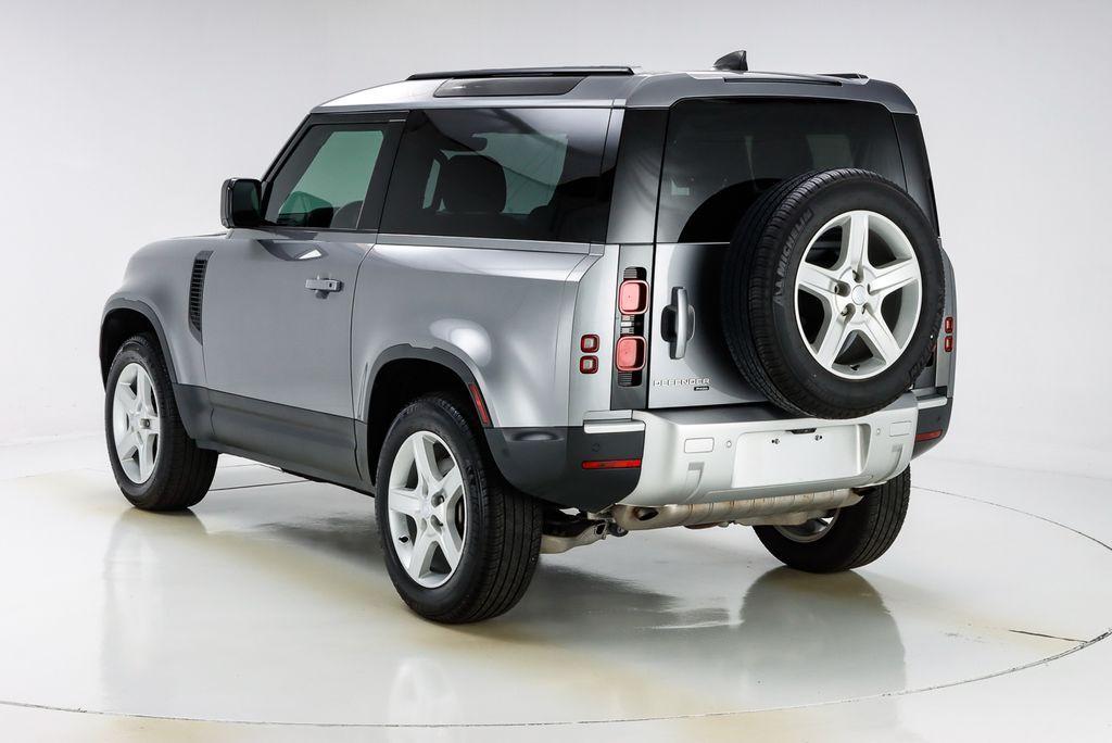 used 2023 Land Rover Defender car, priced at $54,400