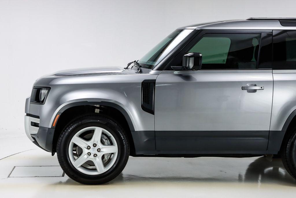 used 2023 Land Rover Defender car, priced at $54,400