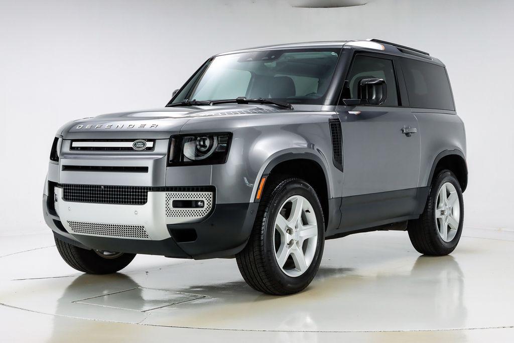 used 2023 Land Rover Defender car, priced at $54,400