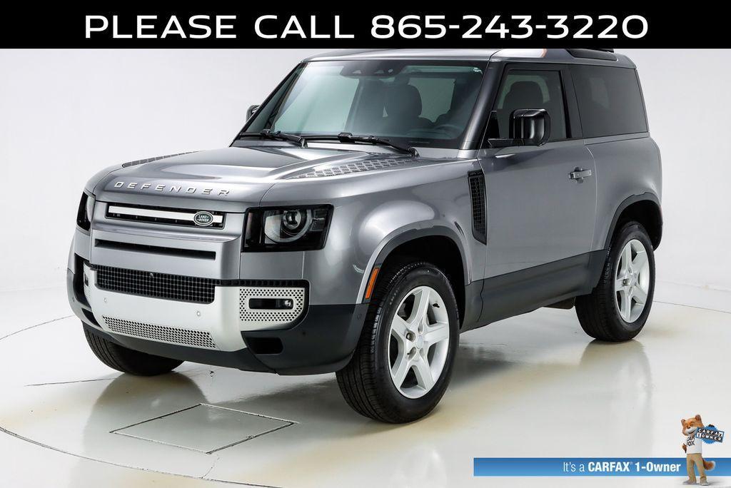 used 2023 Land Rover Defender car, priced at $54,400