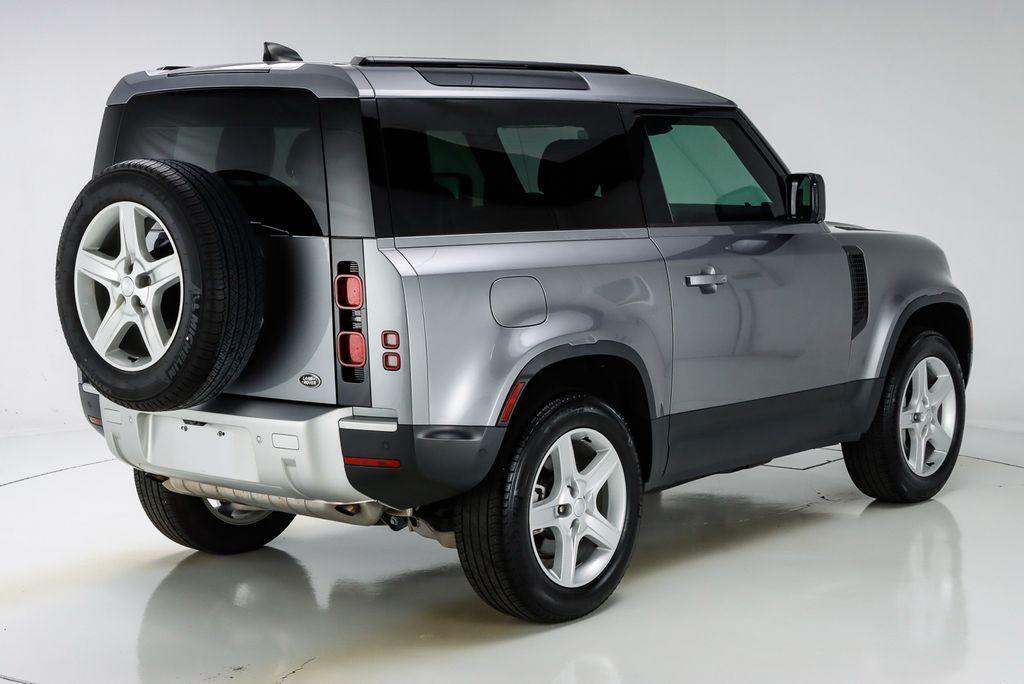 used 2023 Land Rover Defender car, priced at $54,400