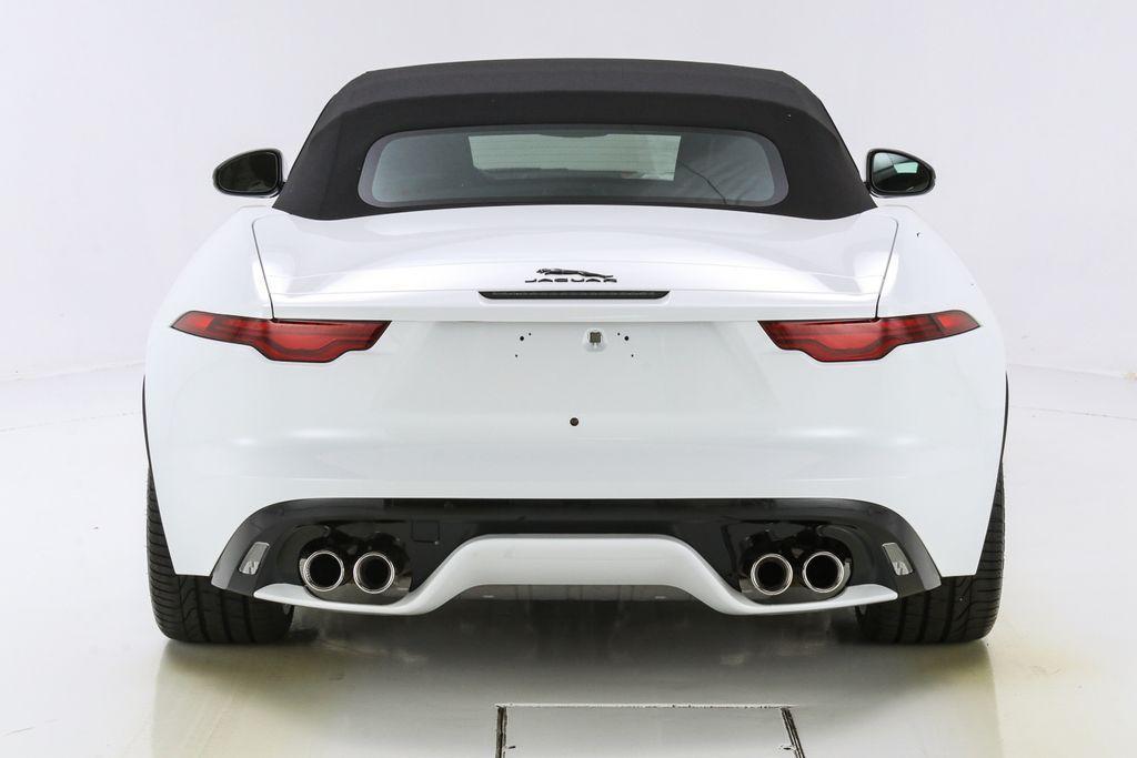 new 2024 Jaguar F-TYPE car, priced at $88,678