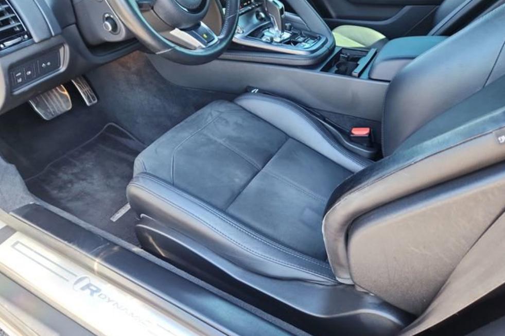 used 2021 Jaguar F-TYPE car, priced at $52,290