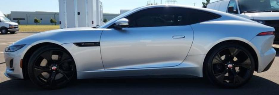 used 2021 Jaguar F-TYPE car, priced at $52,290