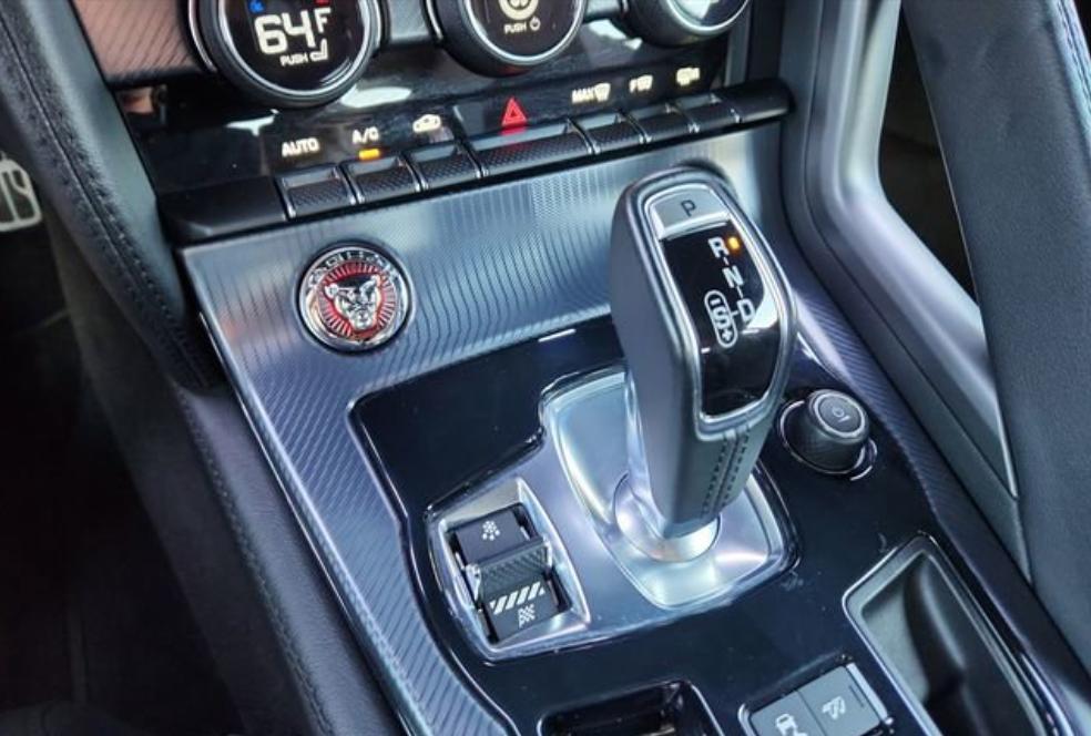 used 2021 Jaguar F-TYPE car, priced at $52,290