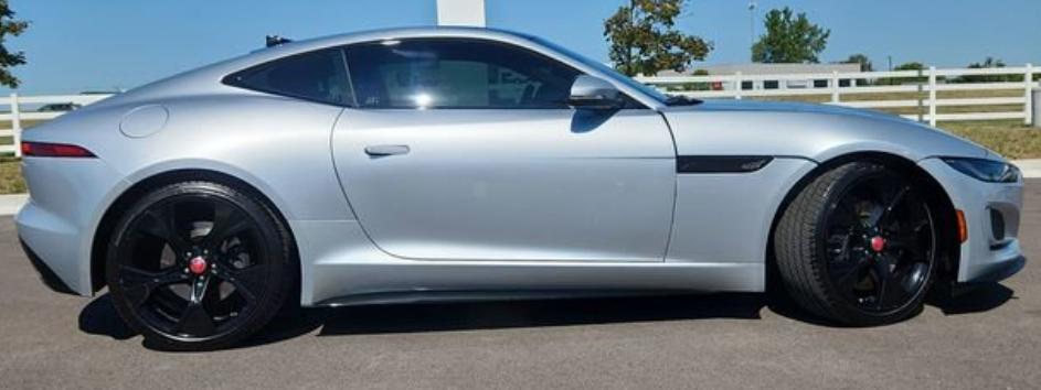 used 2021 Jaguar F-TYPE car, priced at $52,290