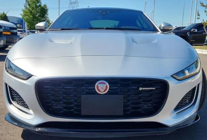 used 2021 Jaguar F-TYPE car, priced at $52,290
