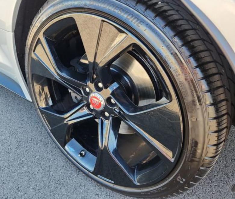 used 2021 Jaguar F-TYPE car, priced at $52,290