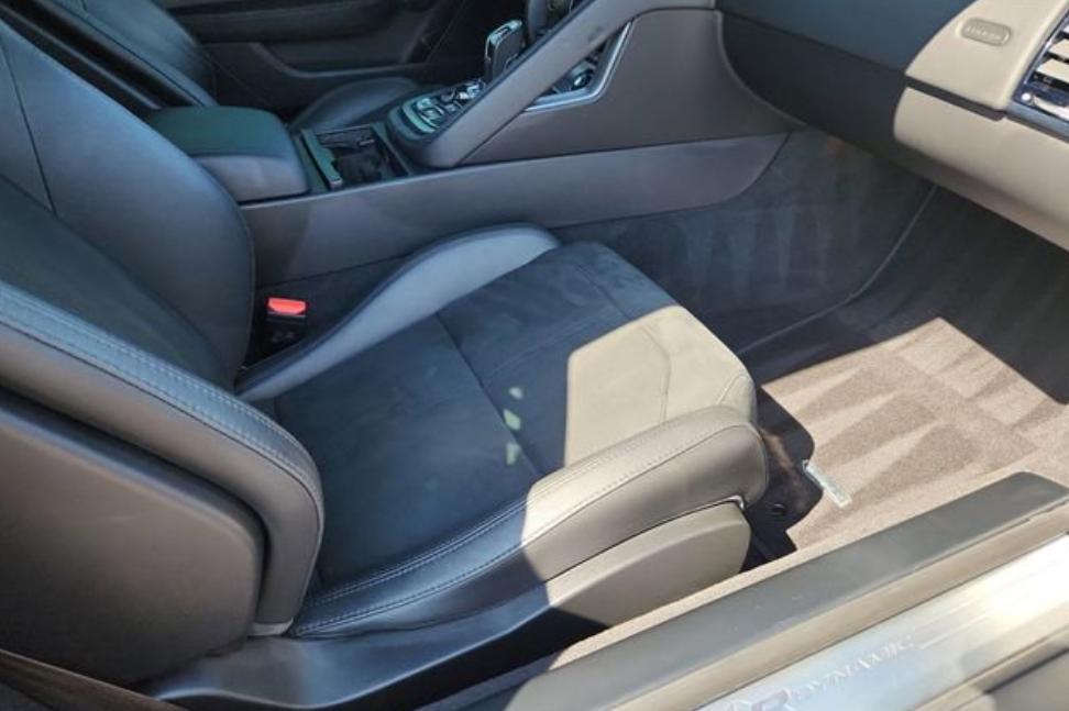 used 2021 Jaguar F-TYPE car, priced at $52,290