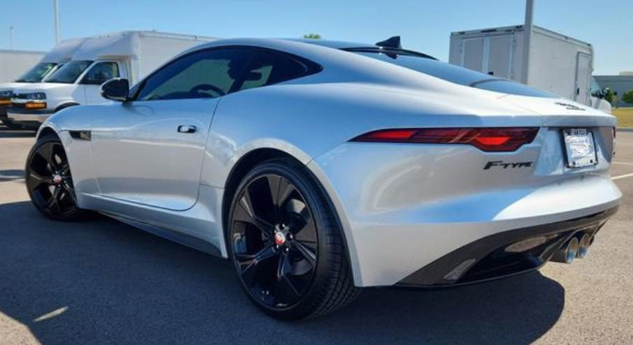 used 2021 Jaguar F-TYPE car, priced at $52,290