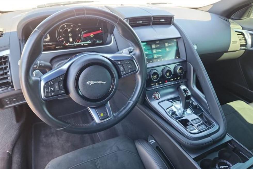 used 2021 Jaguar F-TYPE car, priced at $52,290