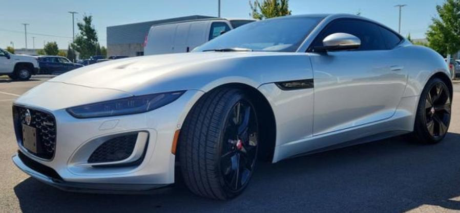 used 2021 Jaguar F-TYPE car, priced at $52,290