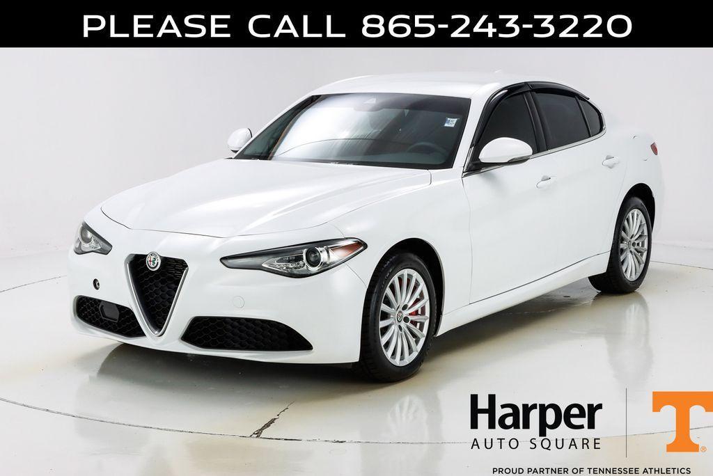 used 2021 Alfa Romeo Giulia car, priced at $24,400