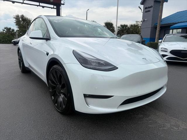 used 2021 Tesla Model Y car, priced at $29,791