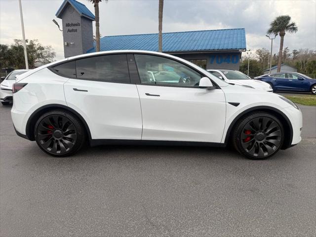 used 2021 Tesla Model Y car, priced at $29,791