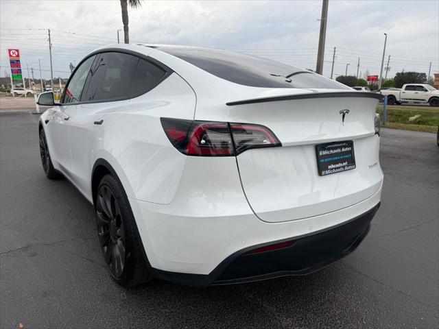 used 2021 Tesla Model Y car, priced at $29,791