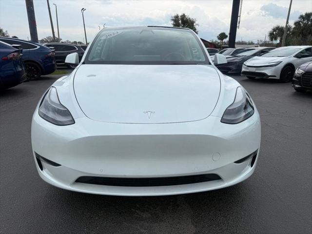 used 2021 Tesla Model Y car, priced at $29,791