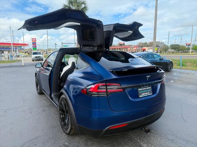 used 2019 Tesla Model X car, priced at $36,991