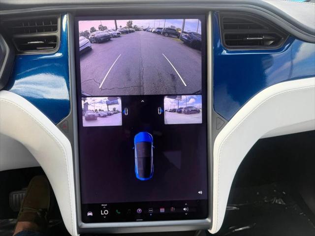 used 2019 Tesla Model X car, priced at $36,991