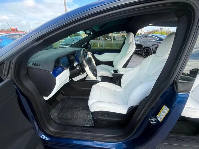 used 2019 Tesla Model X car, priced at $36,991