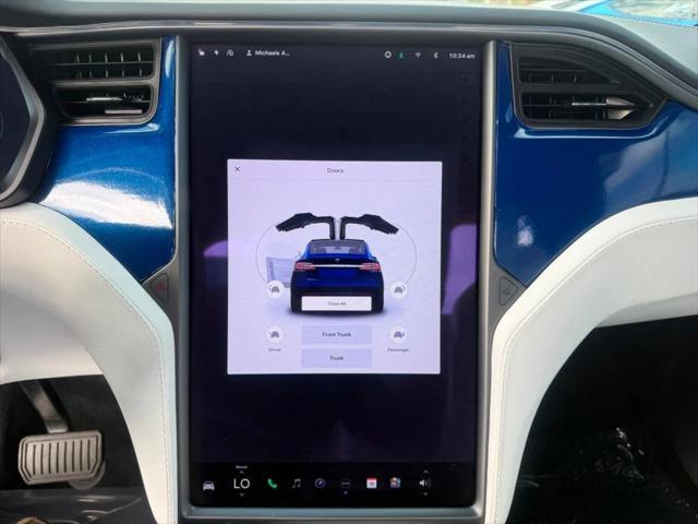 used 2019 Tesla Model X car, priced at $36,991