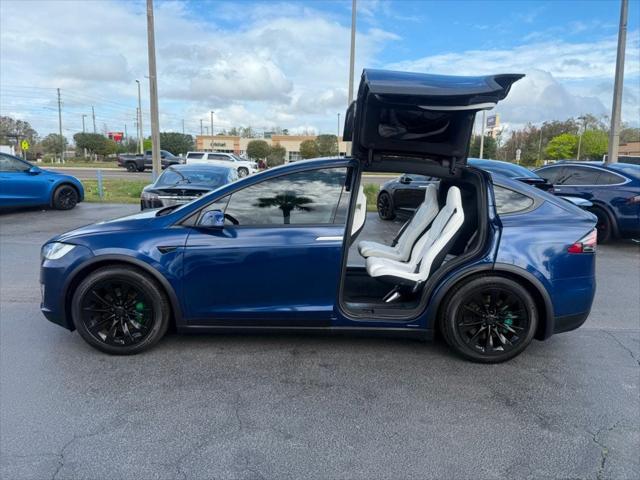 used 2019 Tesla Model X car, priced at $36,991