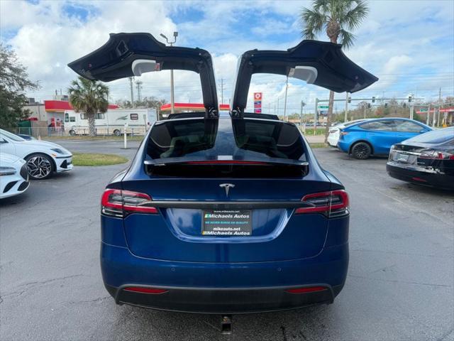 used 2019 Tesla Model X car, priced at $36,991