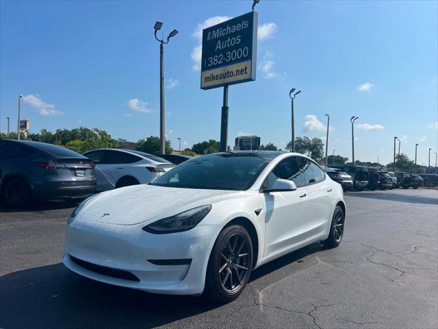 used 2021 Tesla Model 3 car, priced at $26,791