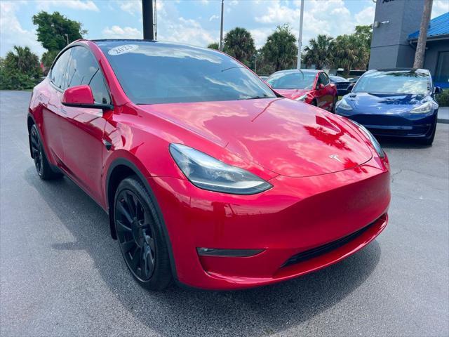 used 2023 Tesla Model Y car, priced at $39,791