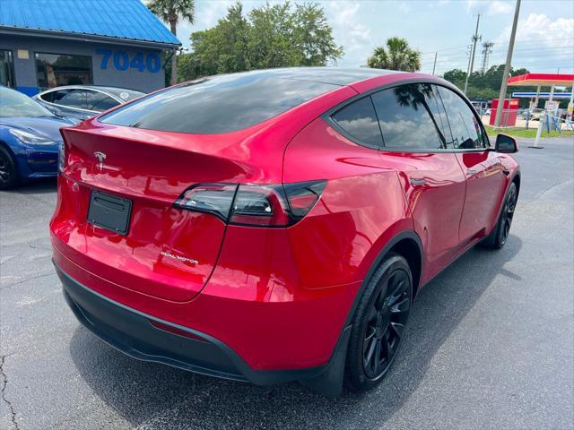 used 2023 Tesla Model Y car, priced at $39,791