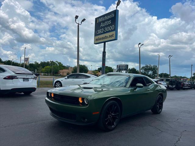 used 2018 Dodge Challenger car, priced at $19,791