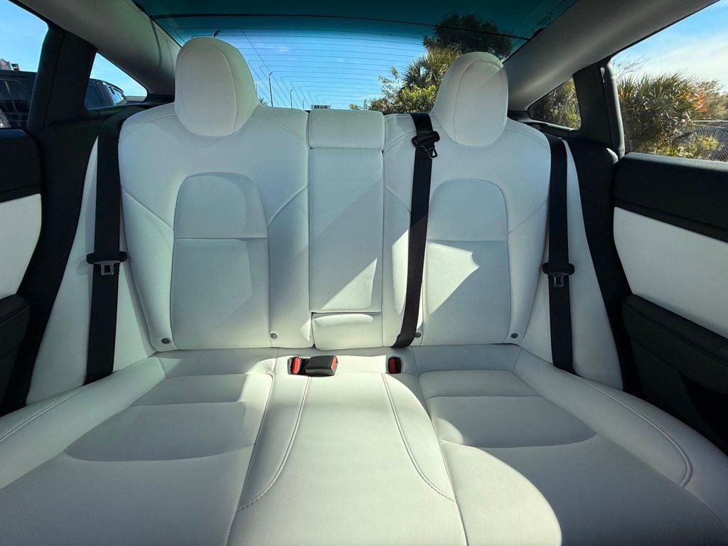 used 2020 Tesla Model 3 car, priced at $18,691