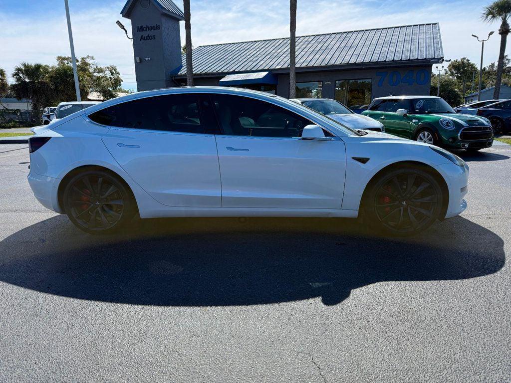 used 2020 Tesla Model 3 car, priced at $18,691