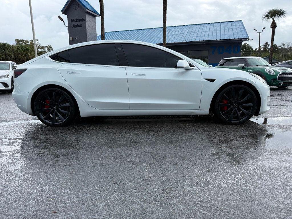 used 2020 Tesla Model 3 car, priced at $18,691