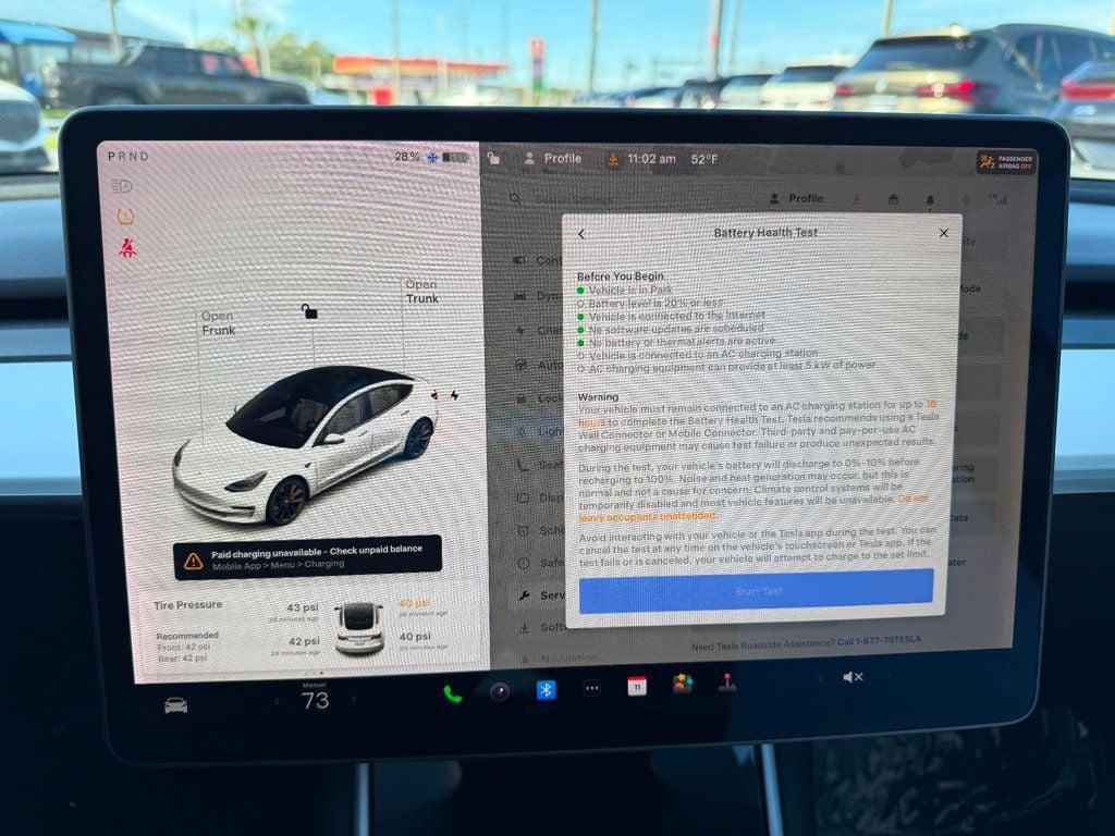 used 2020 Tesla Model 3 car, priced at $18,691