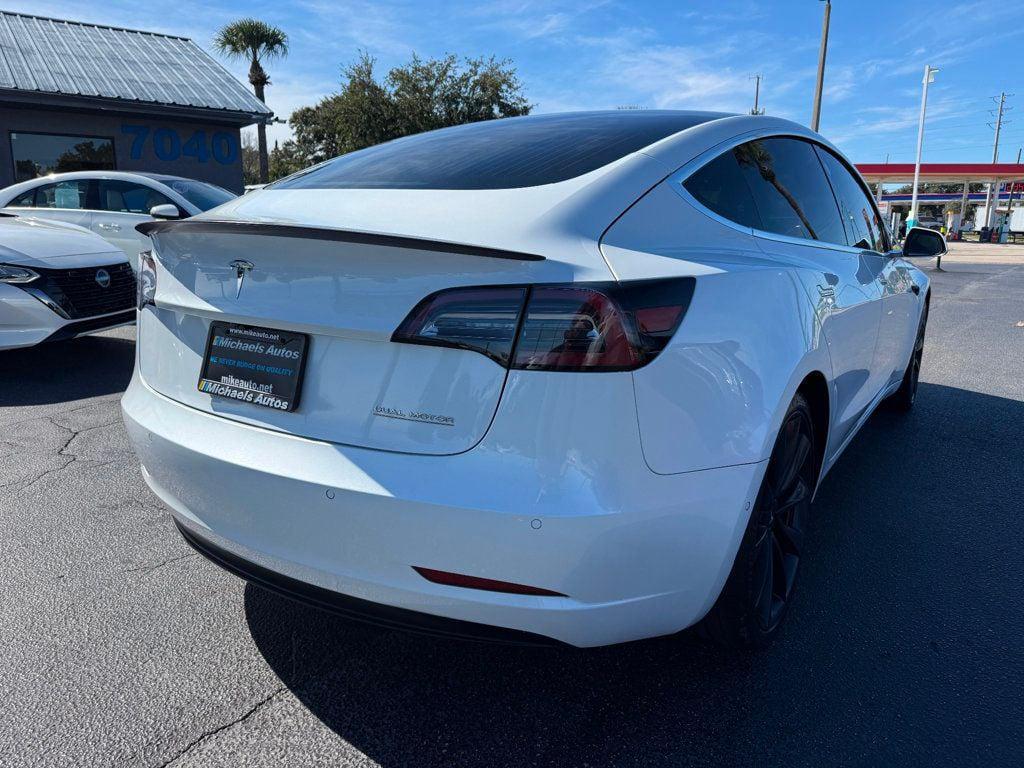 used 2020 Tesla Model 3 car, priced at $18,691