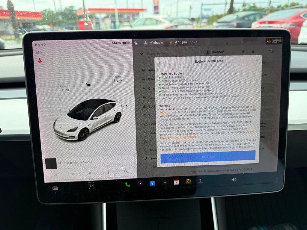 used 2020 Tesla Model 3 car, priced at $18,691