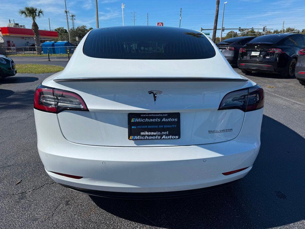 used 2020 Tesla Model 3 car, priced at $18,691