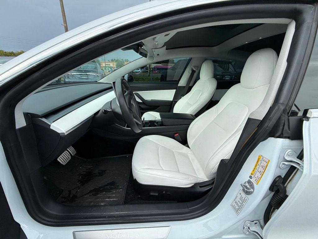 used 2020 Tesla Model 3 car, priced at $18,691