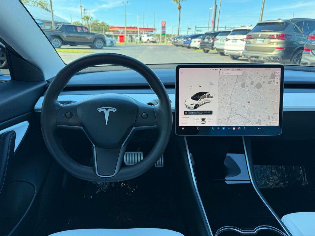 used 2020 Tesla Model 3 car, priced at $18,691