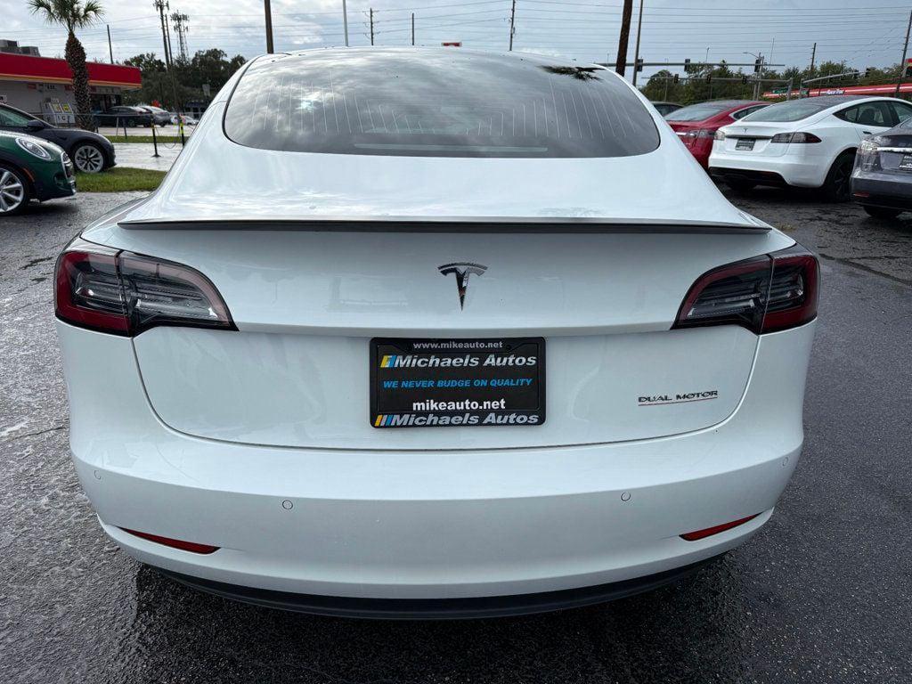 used 2020 Tesla Model 3 car, priced at $18,691