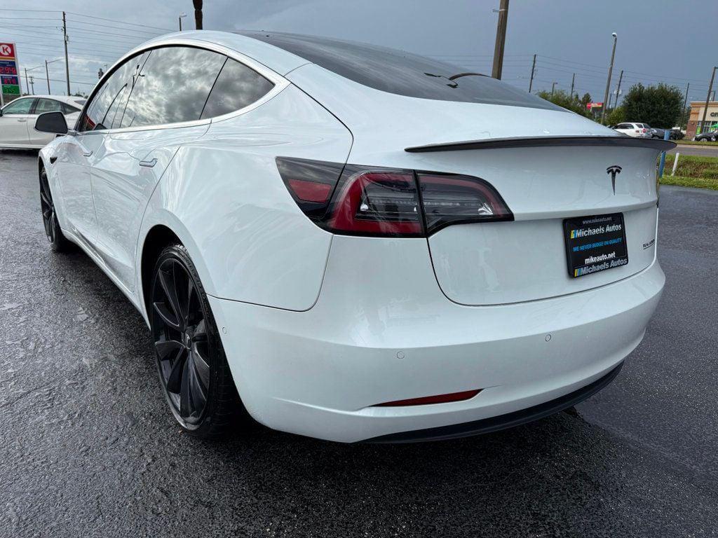 used 2020 Tesla Model 3 car, priced at $18,691