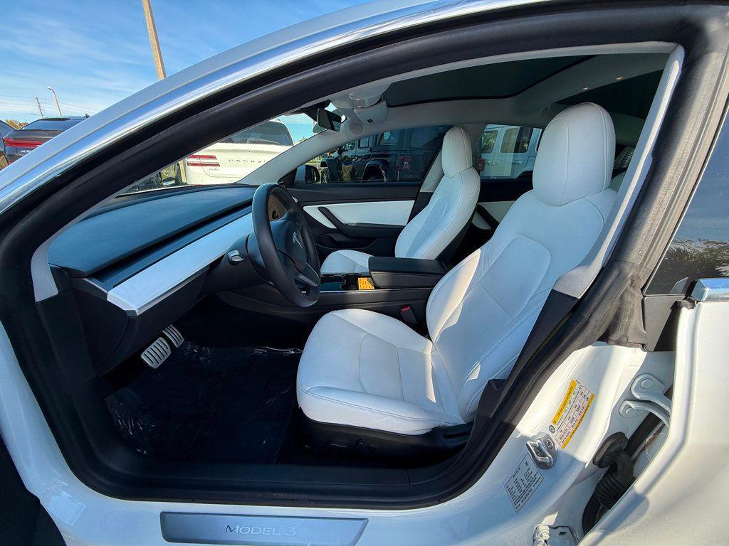 used 2020 Tesla Model 3 car, priced at $18,691
