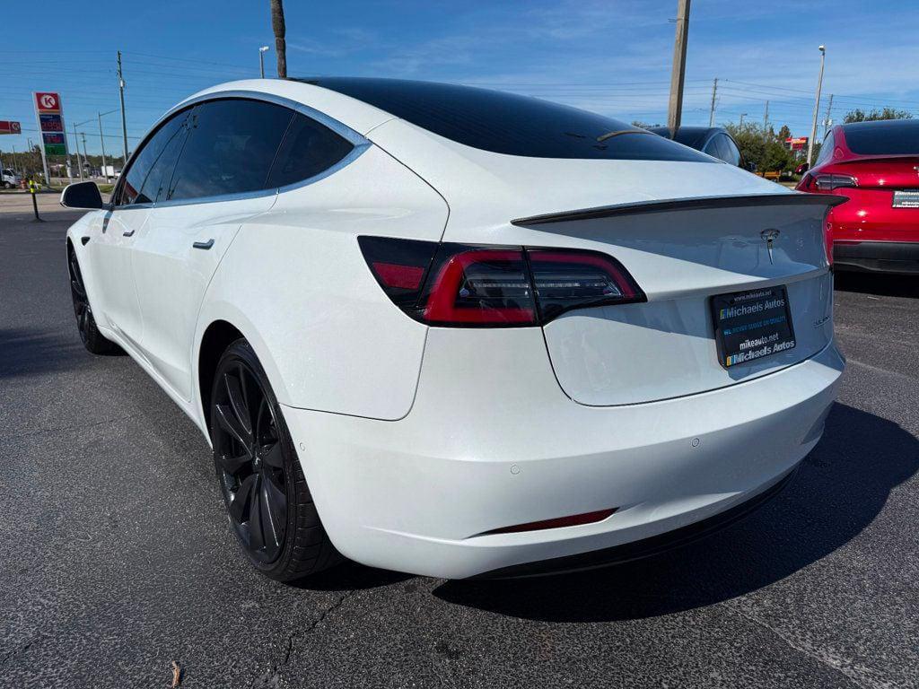 used 2020 Tesla Model 3 car, priced at $18,691