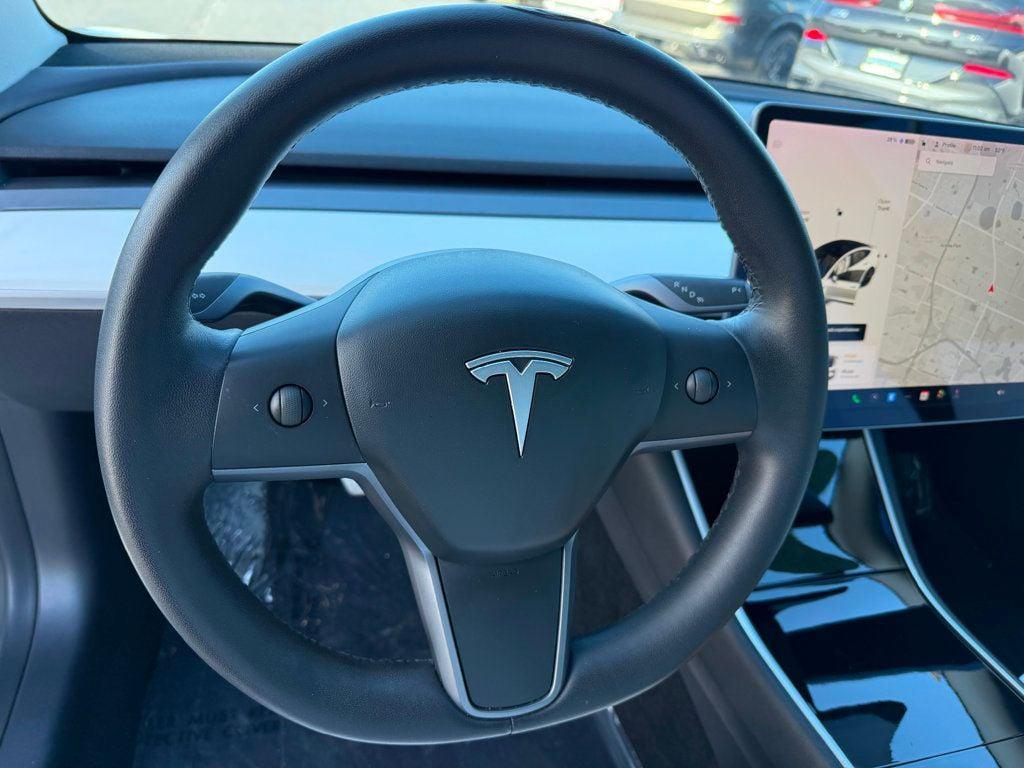 used 2020 Tesla Model 3 car, priced at $18,691