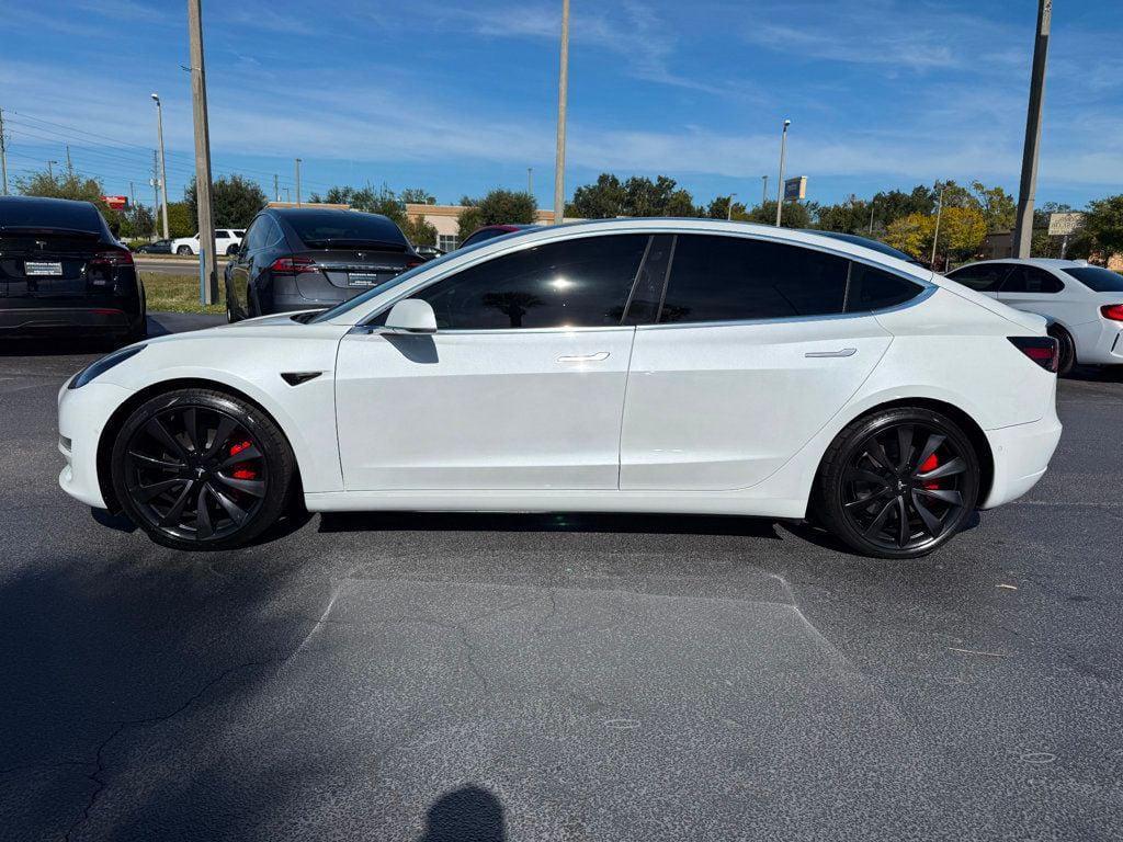 used 2020 Tesla Model 3 car, priced at $18,691